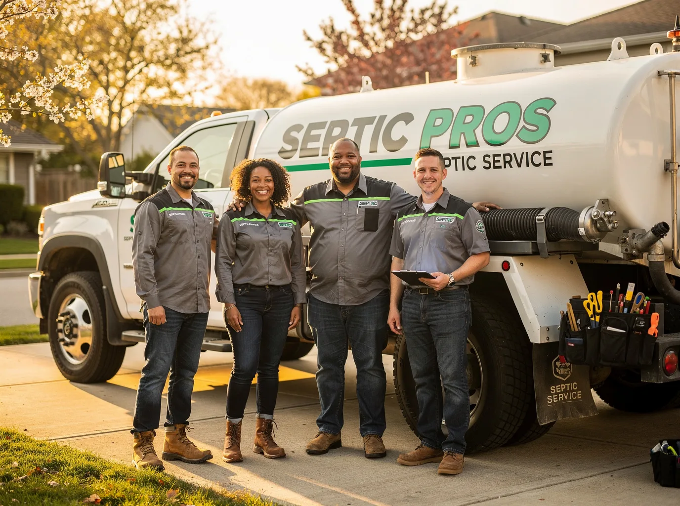 Septic Tank Pumping company in Newry, ME